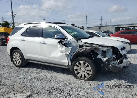 2011 Chevrolet Equinox Ltz from USA, damaged, VIN 2GNALFEC4B1318557